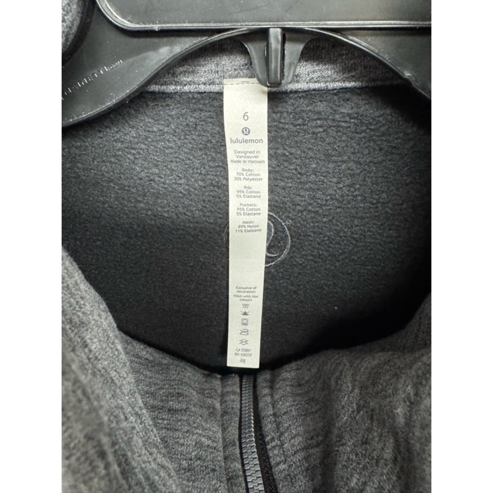 Lululemon Radiant Jacket II
Heathered Core Dark Grey - Picture 3 of 7